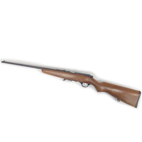 Used Marlin Model S L Lr Bolt Action Rifle W Original Magazine