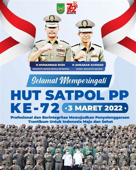 Hut Ke Satpol Pp Rudi Apresiasi Kinerja Melawan Wabah Media Center