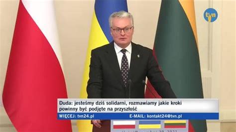 Tr Jk T Lubelski Prezydent Andrzej Duda Na Szczycie Tr Jk Ta