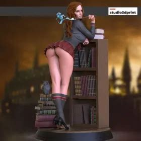 Hermione SFW NSFW STL 3D Print Files