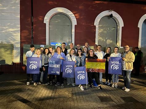 La Pegada De Carteles Da Paso A La Campa A De Las Europeas En D Nia