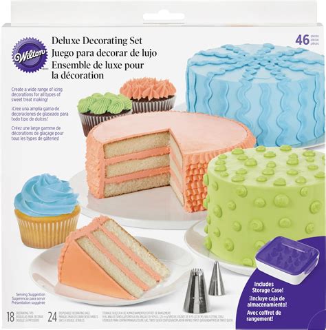 Wilton 2104 1367 Juego De Duyas Para Decorar Pasteles 20 Piezas