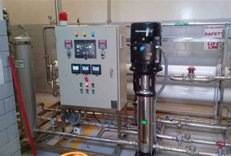 Reverse Osmosis Lph Ro Plant For Commercial Stainless Steel In