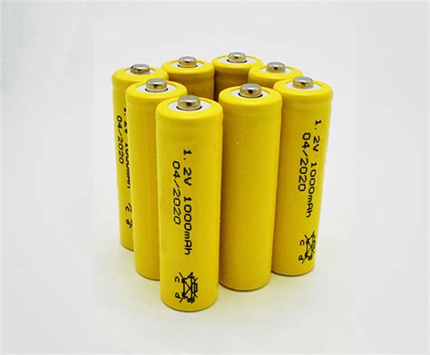 Ni Cd Rechargeable Battery Aa Mah V Emergency Lighting Battery