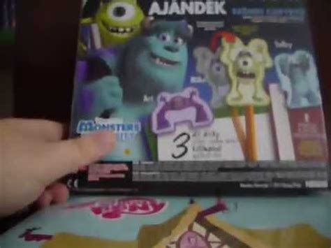 Nestl Nesquik With Monsters University Toy Surprise Disney Pixar Sully