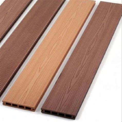 Wood Plastic Wood Texture Wpc Hollow Co Extrusion Engineered Outdoor