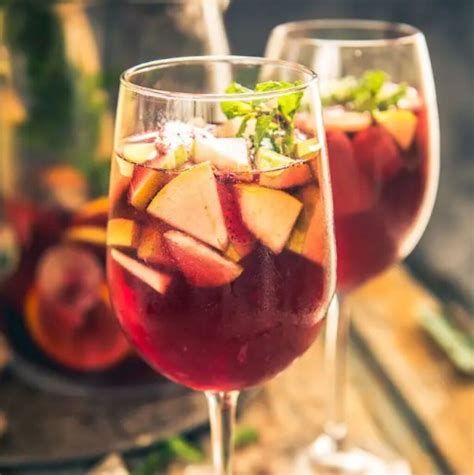 Cómo Hacer Clericot Con Vino Tinto Y Sangría Con Diferentes Frutas Las