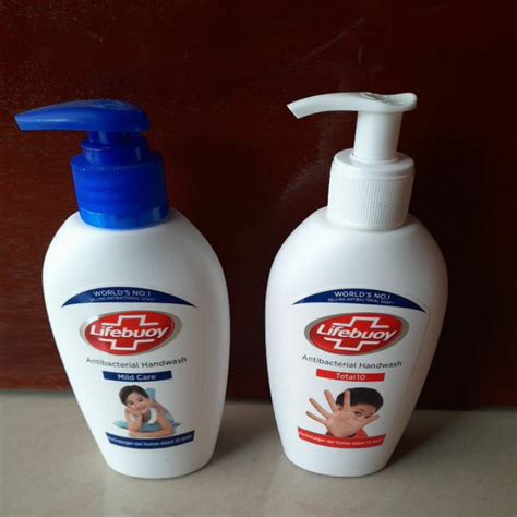 Jual Lifebuoy Antibacterial Hand Wash Sabun Cuci Tangan Ml Shopee