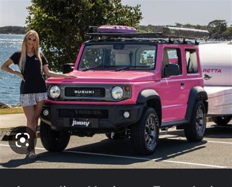 Pin by Maria Fernanda Vega Muciño on jimny Suzuki jimny Pink