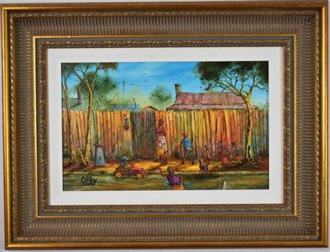 Sold Price John Cobby 1957 Outside Grannys House Invalid Date Aedt