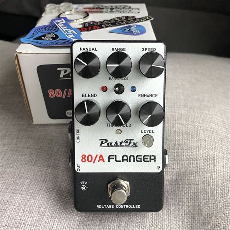 Pastfx 80a Flanger Vintage Mojo Modern Layout Reverb