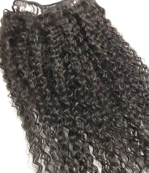 Cabelo Humano Cacheado 55cm 300 Gramas Na Tela Mercado Livre