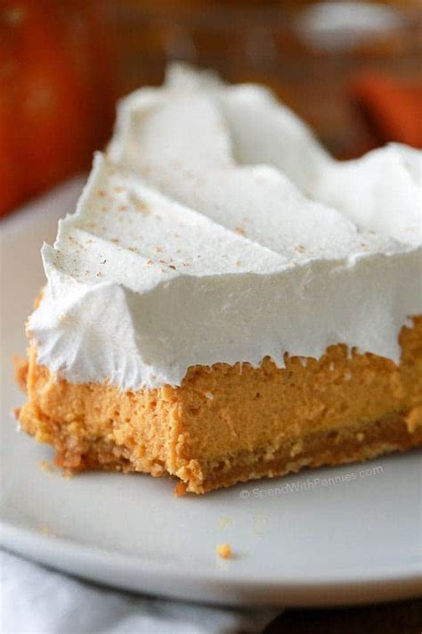 No Bake Pumpkin Cheesecake Easy To Make Spend With Pennies