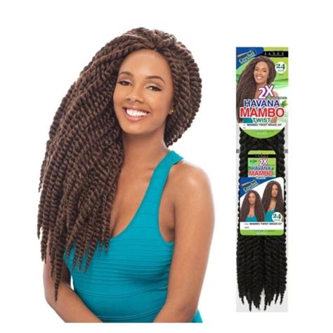 Havana Mambo Twist Braid Pre Loop Crochet Braid Janet Collection