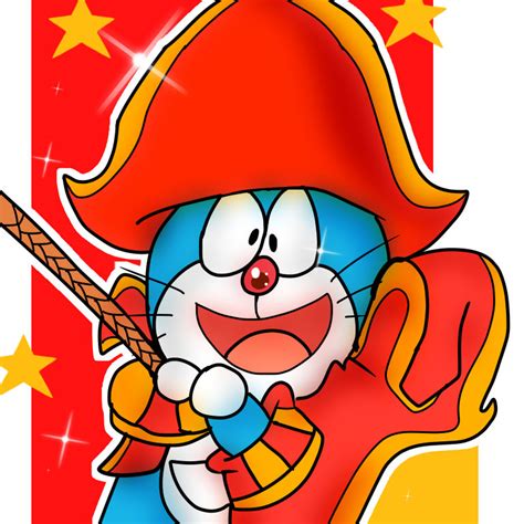 Doraemon The Pirate By Doraeartdreams Aspy On Deviantart