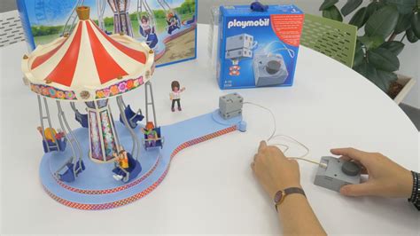 Playmobil Summer Fun Man Ge De Chaises Volantes Comparer