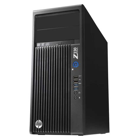 Servidor HP Z230 Intel Xeon E3 1225 V3 8GB RAM HDD 1 TERA