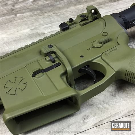 H 189 Noveske Bazooka Green And H 264 Mil Spec Green By Steve Metcalf