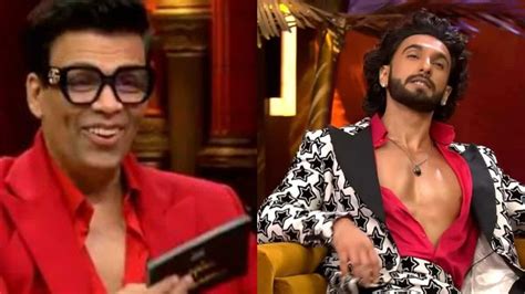 Koffee With Karan Season Premiere Ranveer Singh Steals The Limelight