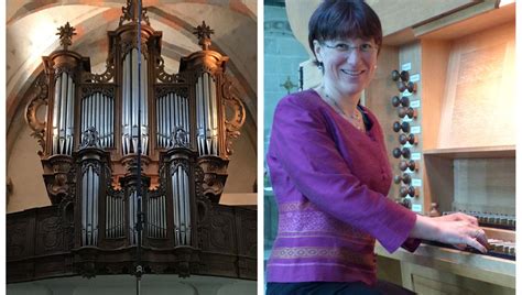 Le Pays des orgues Élise Rollin à l orgue Jacques Besançon de l