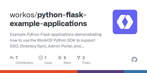 Github Workos Python Flask Example Applications Example Python Flask Applications