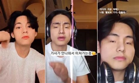 Лицо Ви из BTS вызвало неожиданную реакцию пользователей сети - YesAsia.ru