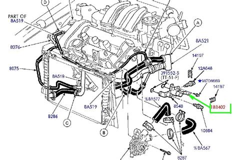 2003 Ford Engine Diagram