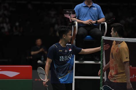 Anthony Ginting Lolos Ke Babak Final Singapore Open 2023 Ipol Id