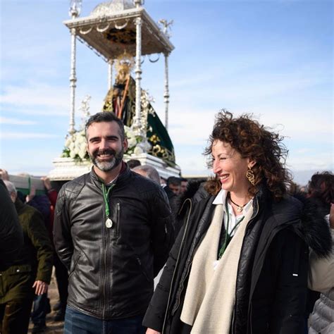 Fernández Pacheco agradece el trabajo en la romería de la Virgen del