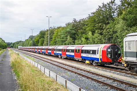 Siemens Mobility Testing Underway Of First New Piccadilly Line Train