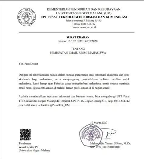 15 Contoh Surat Edaran Berbagai Keperluan Terlengkap