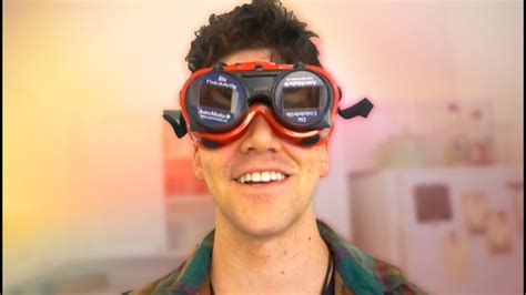 WEARING UPSIDE DOWN GOGGLES YouTube