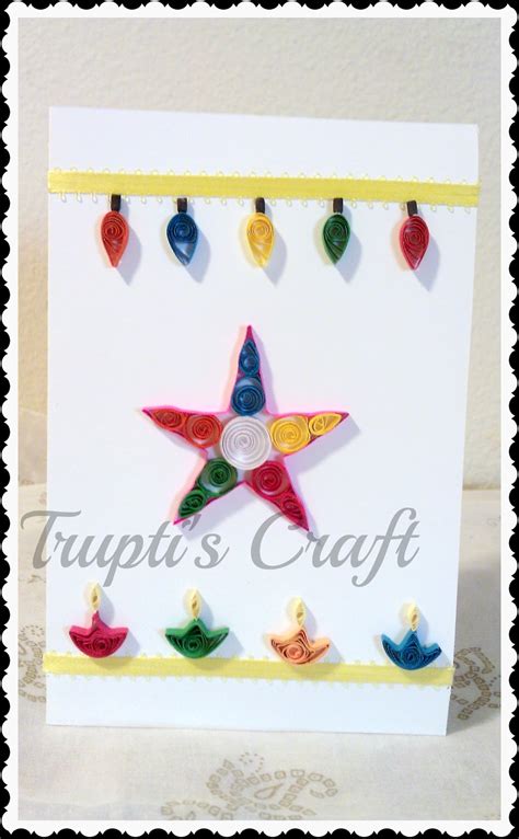 Trupti's Craft: Diwali Cards