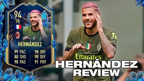 Es El Mejor Lateral Izquierdo De Fifa Hern Ndez Tots Player