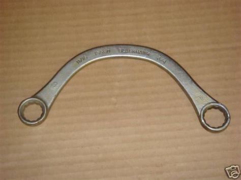 Find Blackhawk Tools Half Moon Box End Wrench U Shaped 1116 X 34