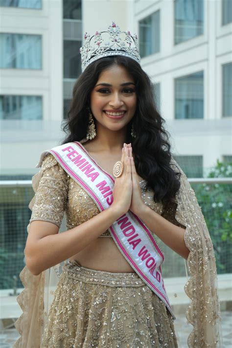 Miss India World 2023 Winner Nandini Gupta Interview Rajasthan News