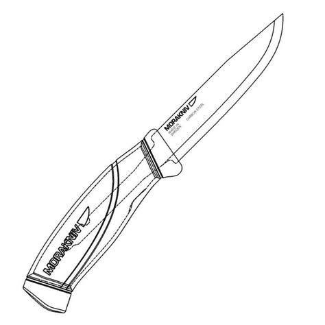Mora Companion Black Yleispuukko - Mökkimies.com