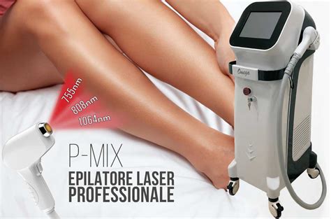 Epilazione Laser Definitiva Strumentazione Professionale Centri Estetici