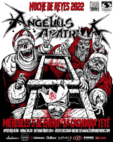 Angelus Apatrida El Hombre Music