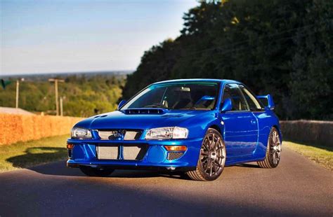 Prodrive P The Iconic Subaru Impreza B Reborn Piston My