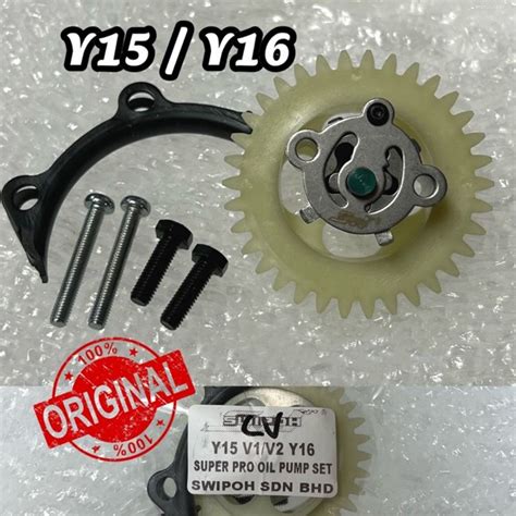 Y15 OIL PUMP RACING SWIPOH Y16 SCK UMA SWR Shopee Malaysia