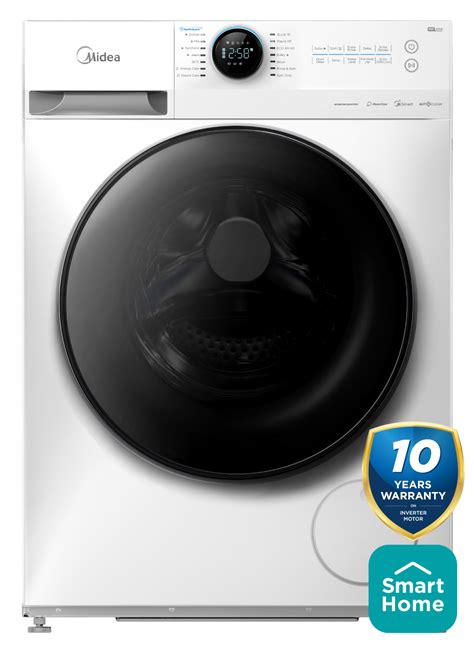 Midea Premium Lunar Series Washing Machine 12kg A Class Wi Fi Control