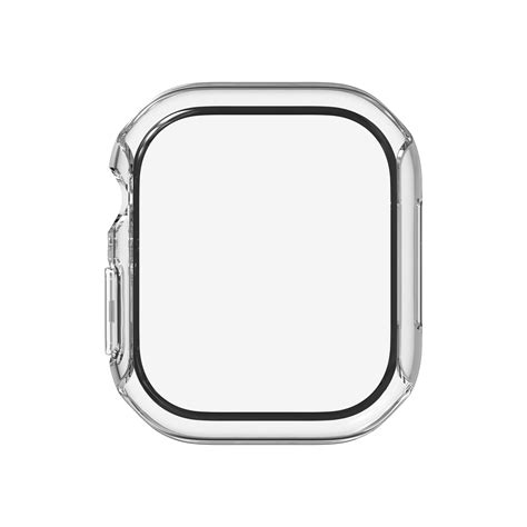 Zagg Invisibleshield Glass Elite 360 Integrated Bumper Screen Protection For Apple Watch