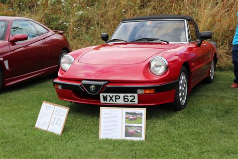 Alfa Romeo Owners Club At Ripon Old Cars Event Alfa Romeo Owners Club