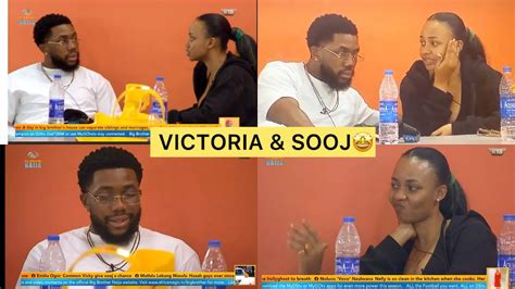 VICTORIA SOOJ SHIPVICTORIA CONFRONTS SOOJ OVER GOSSIP BBNAIJA 2024