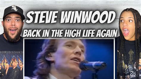 First Time Hearing Steve Winwood Back In The High Life Again Reaction