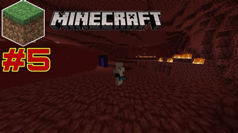 Finally In Nether Minecraft Survival5 Youtube