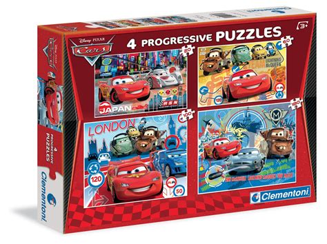 Pr Cars Supercolor Puzzle Clementoni