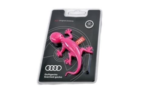 Ароматизатор для автомобиля Audi "Геккон" 000087009AC (розовый ...