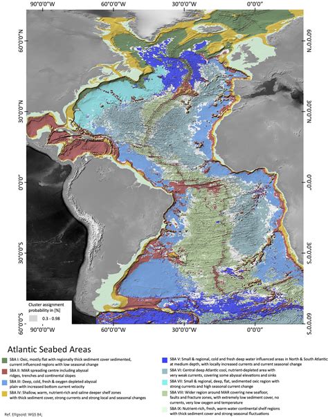 Atlantic Ocean Map